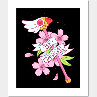 Cardcaptor Sakura Be Magical Tattoo Posters and Art